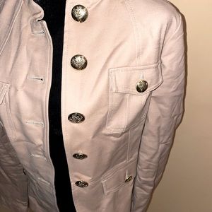 Blazer with gold detail from Dynamite